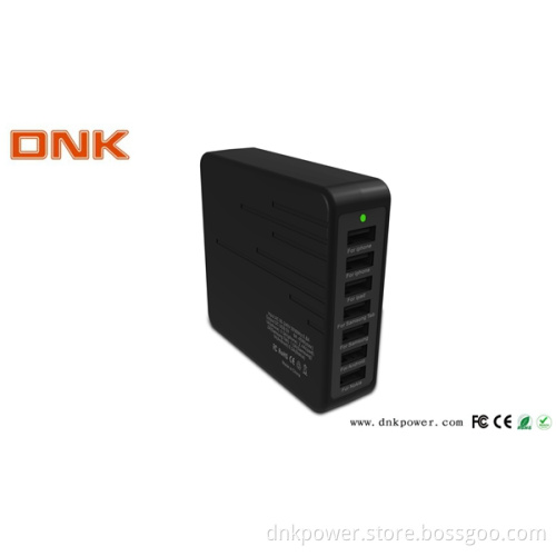 OEM Mini Universal 7 Port USB Charger